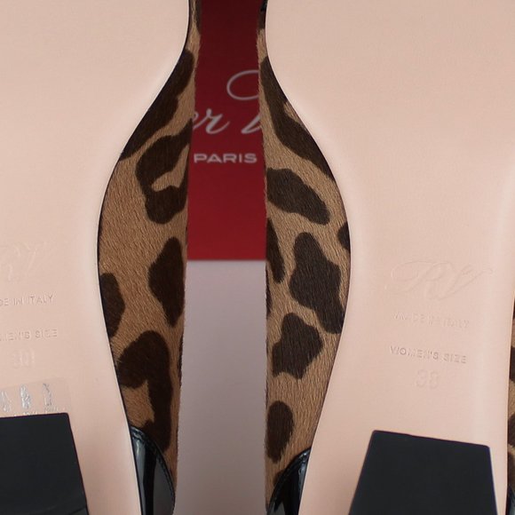 NEW Roger Vivier Belle Vivier Buckle Pumps - Picture 11 of 11